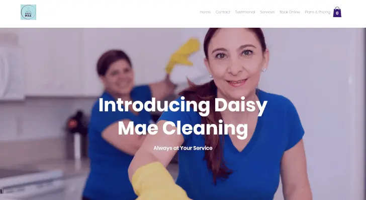 Daisy Mae project screenshot