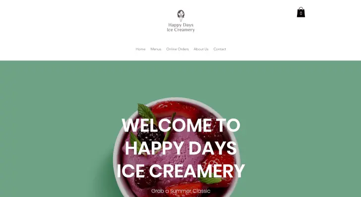 Happy Days project screenshot