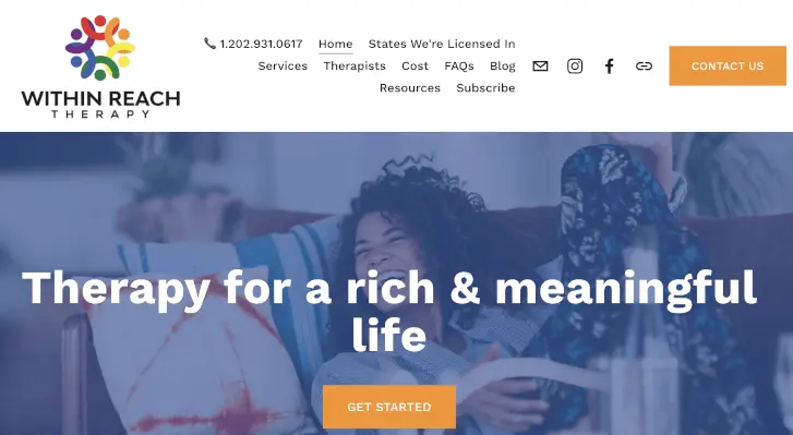 Within Reach project screenshot