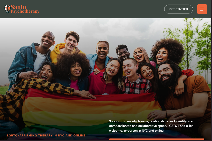From Chaos to Calm: How We Transformed the Santo Psychotherapy Website