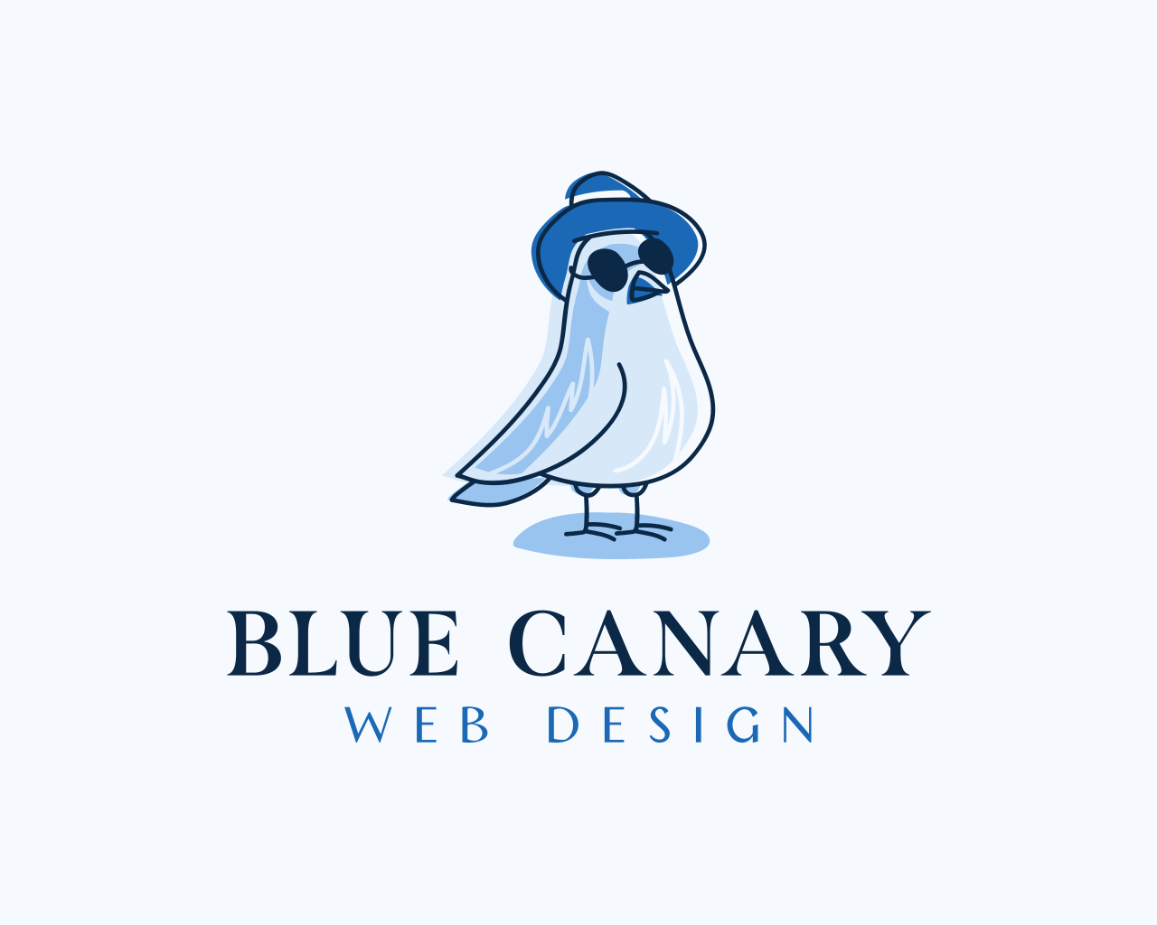 Welcome to Blue Canary Web Design